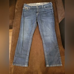 Ariat Straight Jeans 22W / 32